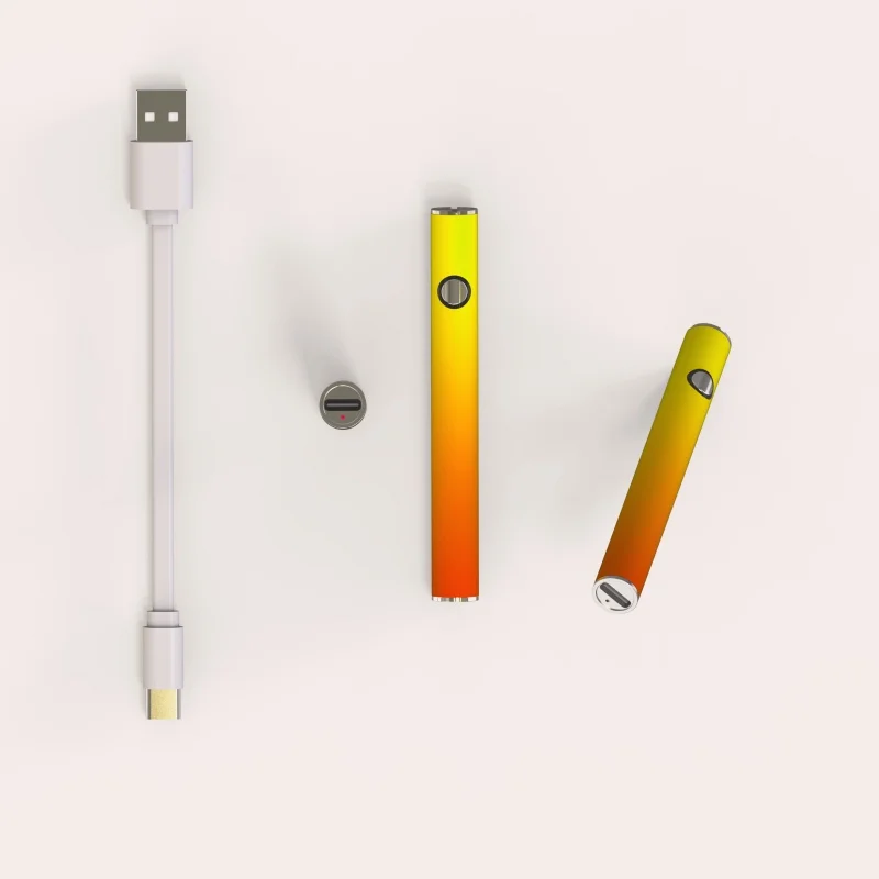 1psc 510 Connector Batterij, 11.2mm 380mah type-c USB Oplaadbare Soldeerbout, Apparaat Reparatie DIY Tool