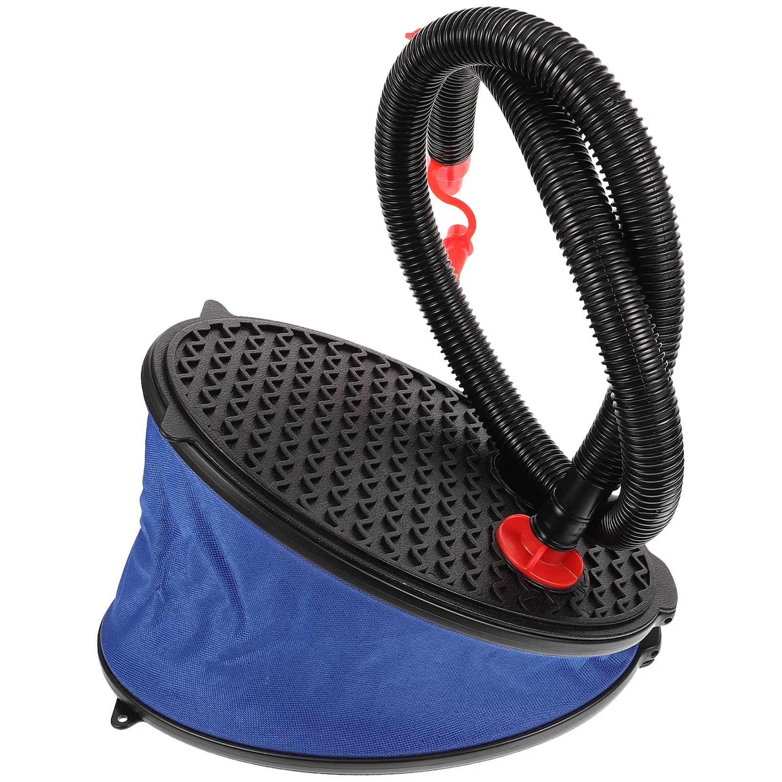 Heavy Duty Plastic Foot Pump for Inflatables Portable Air Pump for Balloons Sports Balls Inflatable Boats Beds Mattresses