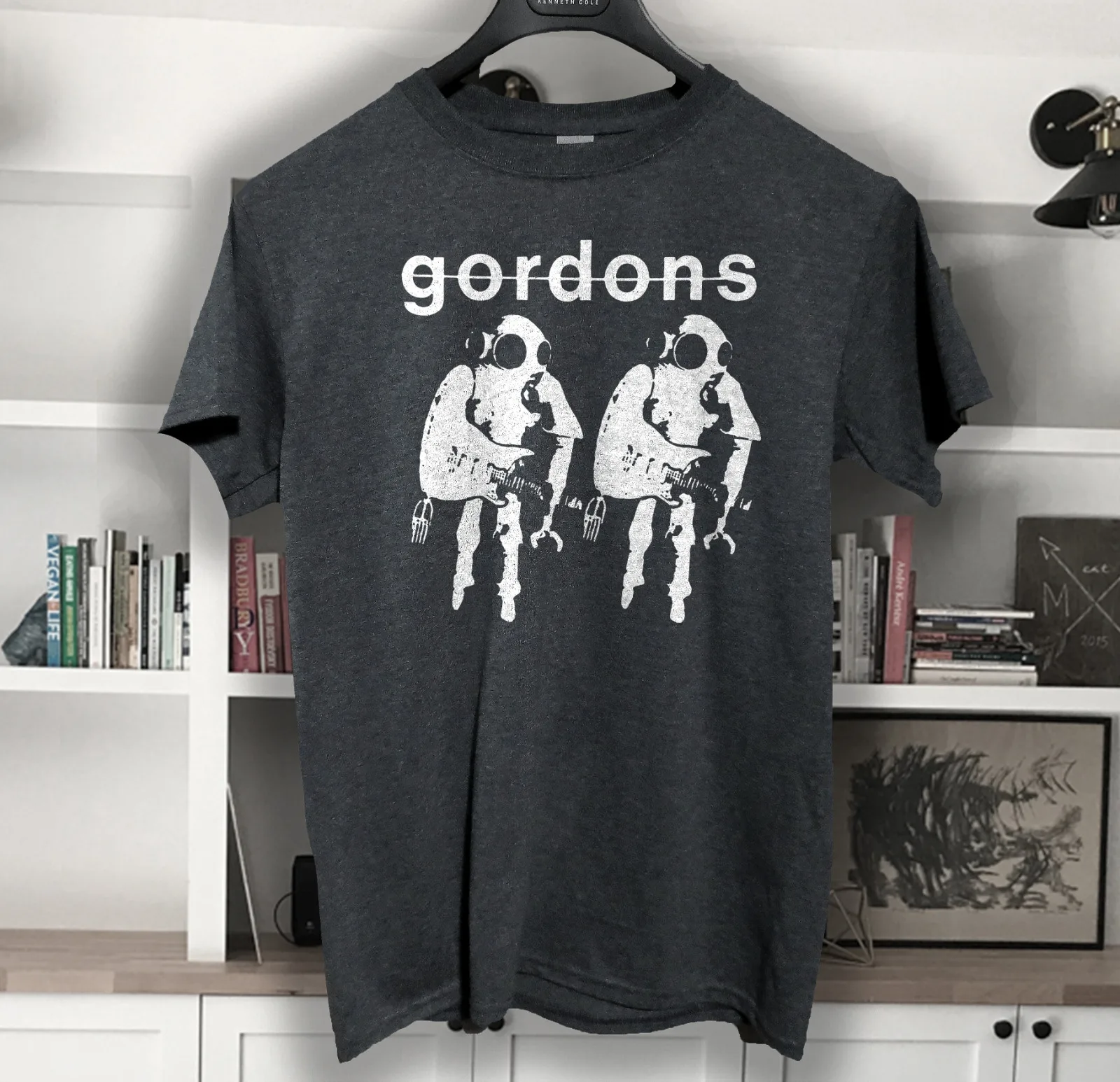 The Gordons band T Shirt new Zealand punk future shock baiter space