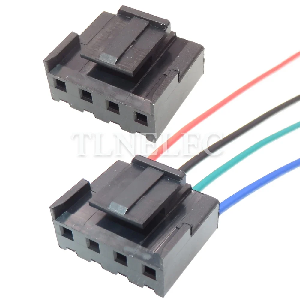 4 Pin Way รถ Unsealed Connector Assembly สายไฟรถยนต์ซ็อกเก็ต VH-4Y VH