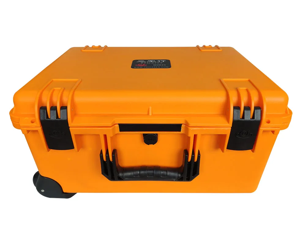 Hard Plastic Waterproof Shockproof Dustproof Equipment Case M2620 With Pre-cut Foam