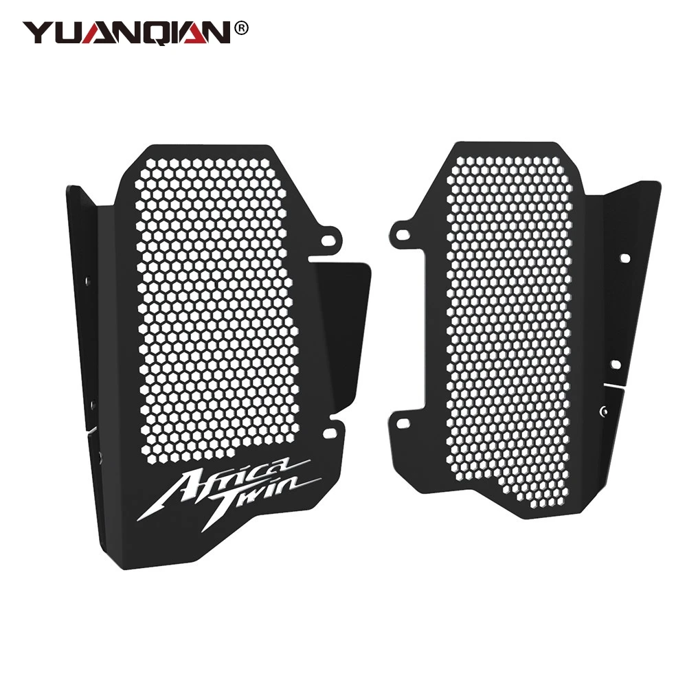 

FOR Honda CRF1000L CRF 1000 L Africa Twin Adventure Sports 2016 2017 2018 2019 Radiator Guard Cover Engine Cooling Protector