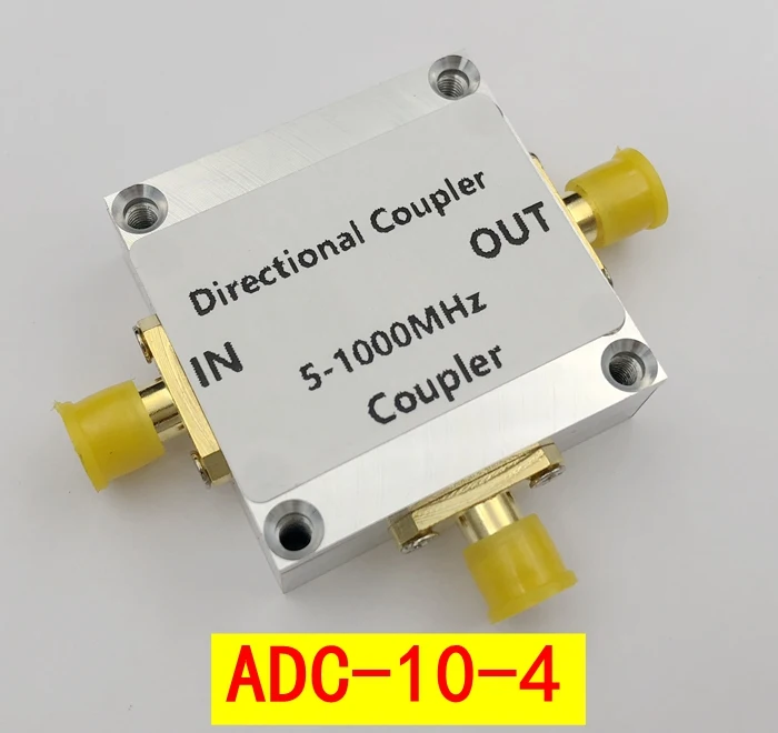 5-1000M/10dB broadband directionally coupled ADC-10-4 Mini-circuits RF CNC