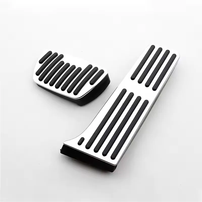 Quanzhen For Toyota Highlander Xu70 Hybrid 2020 2021 2022 2023 2024 Car Foot Rest Pedal Gas Fuel Brake Accelerator Shell
