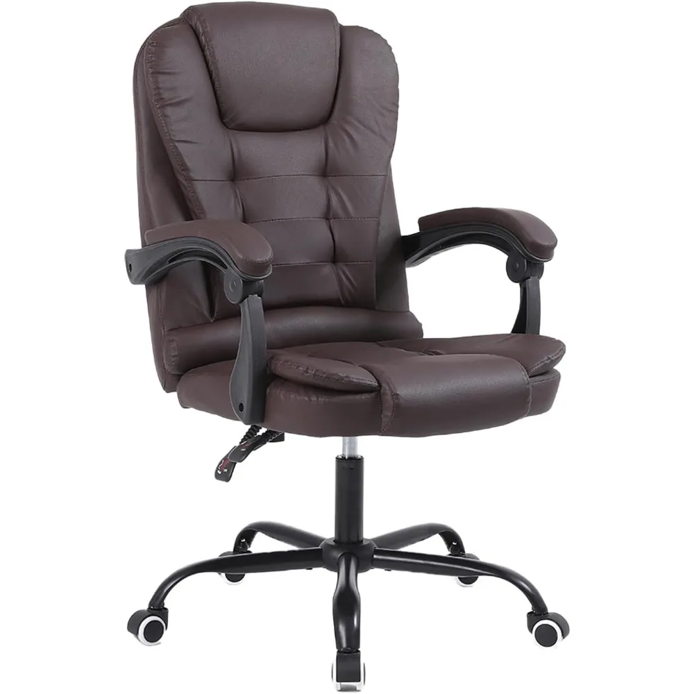 

Office Chair Heavy Duty Executive Reclining Computer Swivel Chair