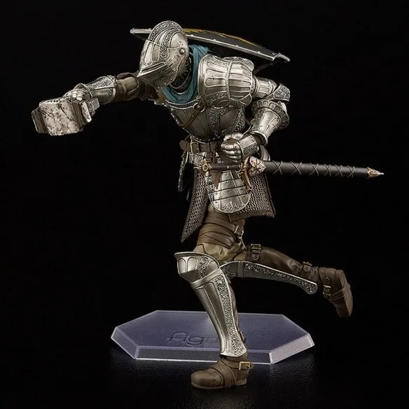 

New 18CM Figma 590 Fluted Armor Demon’s Souls Action Figure Desk Decor Toy Doll Collection Gift