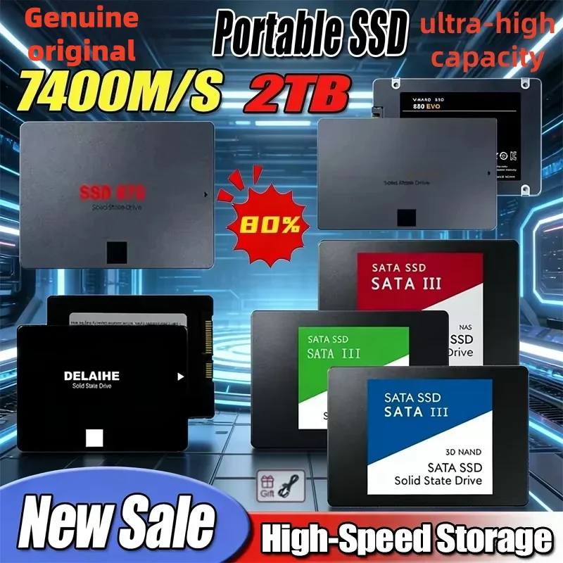 Unidad de estado sólido SSD SATA