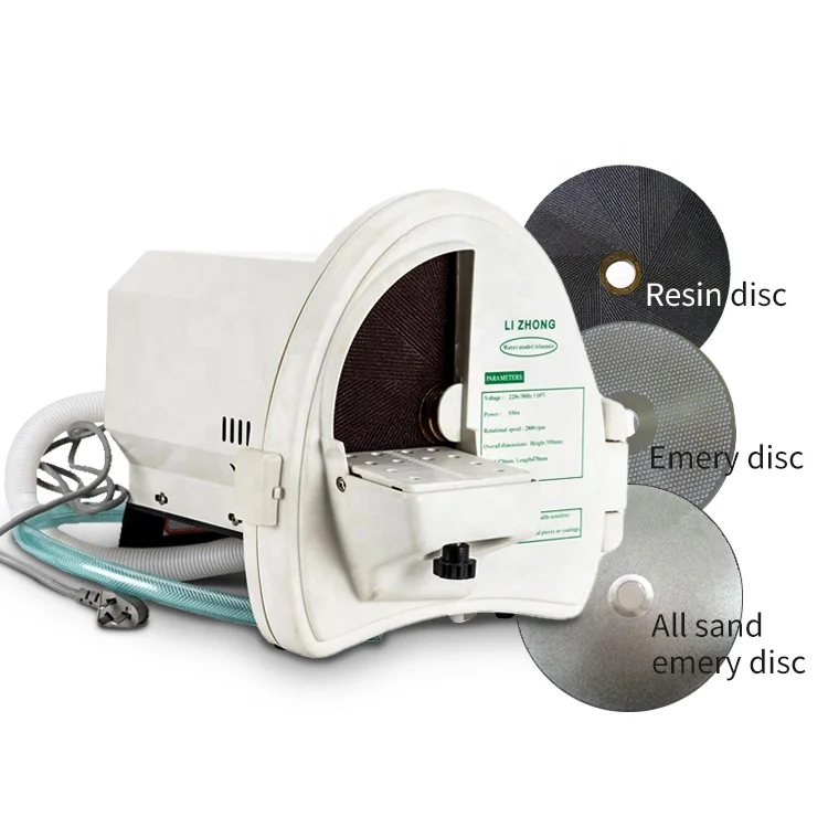 Gran oferta, suministro de dentales, recortador de modelo de dentales, recortador de dentales de modelo húmedo