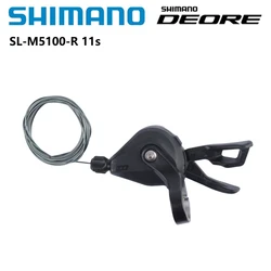 SHIMANO DEORE Series SL-M5100 Right 11 Speed SL-M5100 Left 2 Speed Shifter 2S 11S For Mountain Bike Riding Parts Original