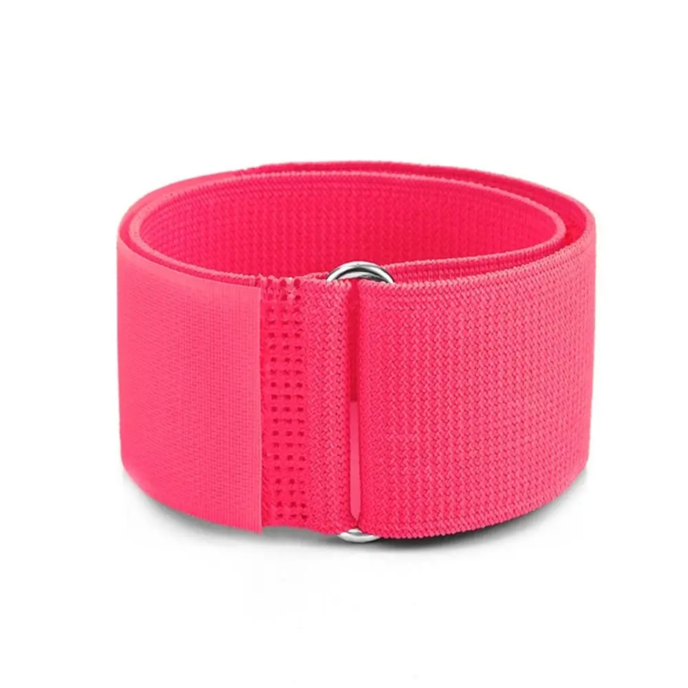 Verstelbare tweepersoonsarmbanden met drie benen Zichtbaarheid Elastisch Twee personen Drie voetband Antislip Anti-off benen Raceband