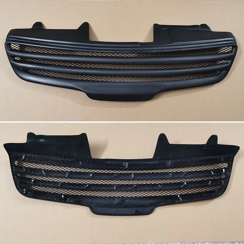 For Nissan Qashqai 2011 2012 2013 2014 2015 Year Grille Refitt Front Center Racing Grille Cover Accessorie Body Kit