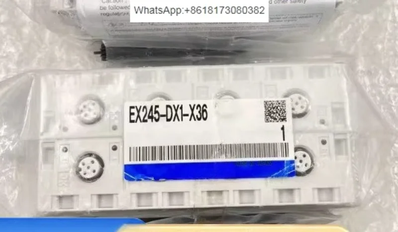 

Communication module EX245-DX1/DY1-X36/X37. EX245-SPR1/2-X35/X171/2