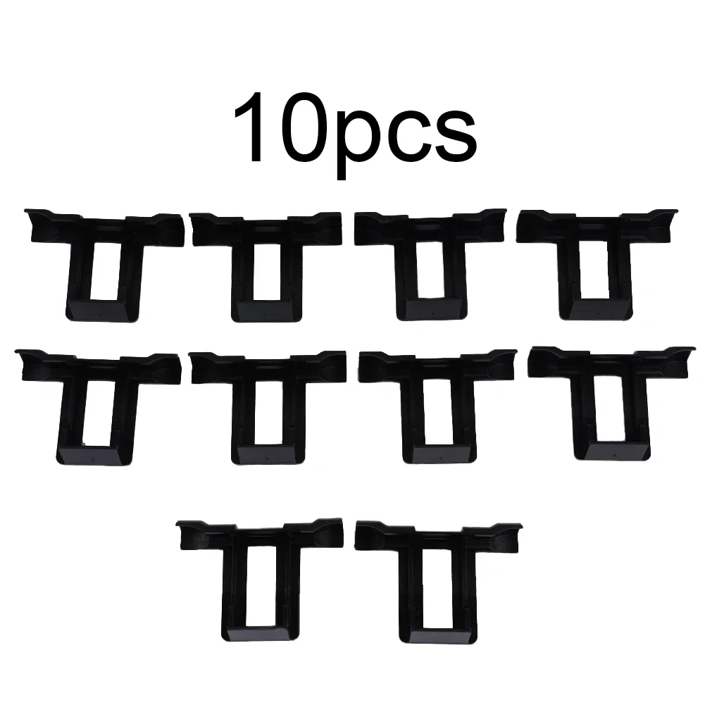 

10/20pcs Solar Panel Water Drainage Clips PV Module Photovoltaic Clip For Photovoltaic Mud Remove 30mm 35mm 40mm