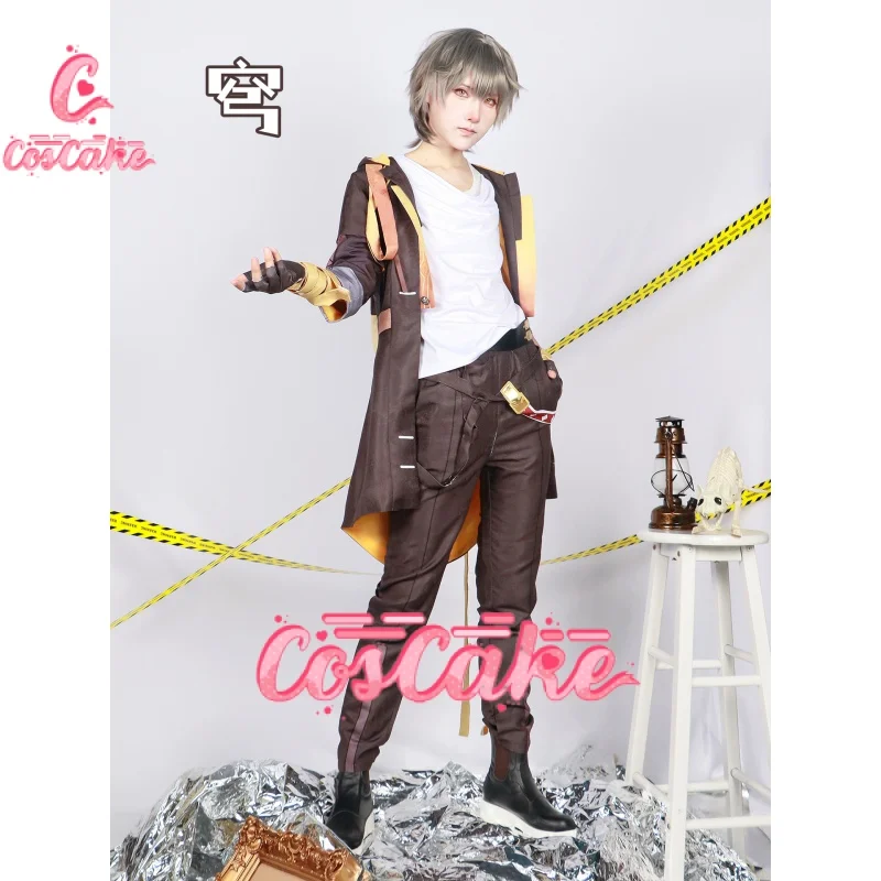 

Honkai: Star Rail cos Trailblazer Caelus cosplay Full set of game costumes for men