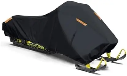 

Прочный чехол для снегохода 420D, 115 дюймов, для Polaris Ski-Doo Arctic Cat