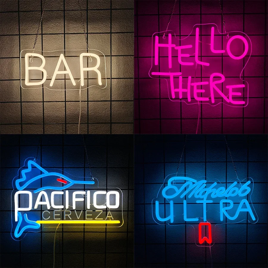 

Светодиодная неоновая вывеска для бара, 3D-резная, в виде мексиканского пивного знака, питание от USB, для мужских уголков, баров, вечеринок, рождественского декора.