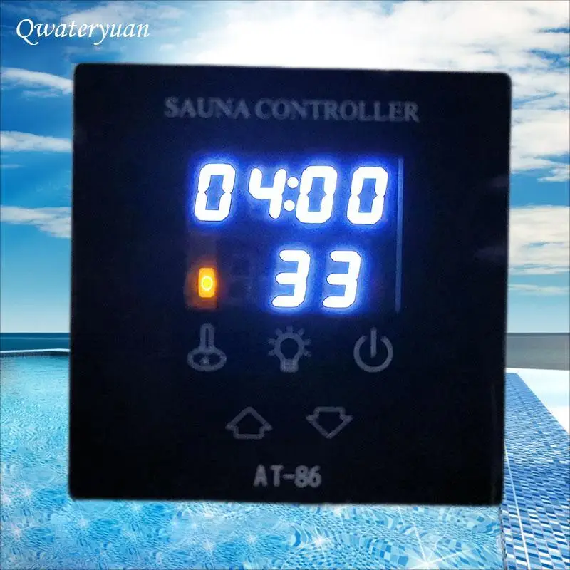 Sauna Digital Display External Controller Wet-Steam Mechanism Computer Board Steam Generator Electronic Board Sauna Accessories