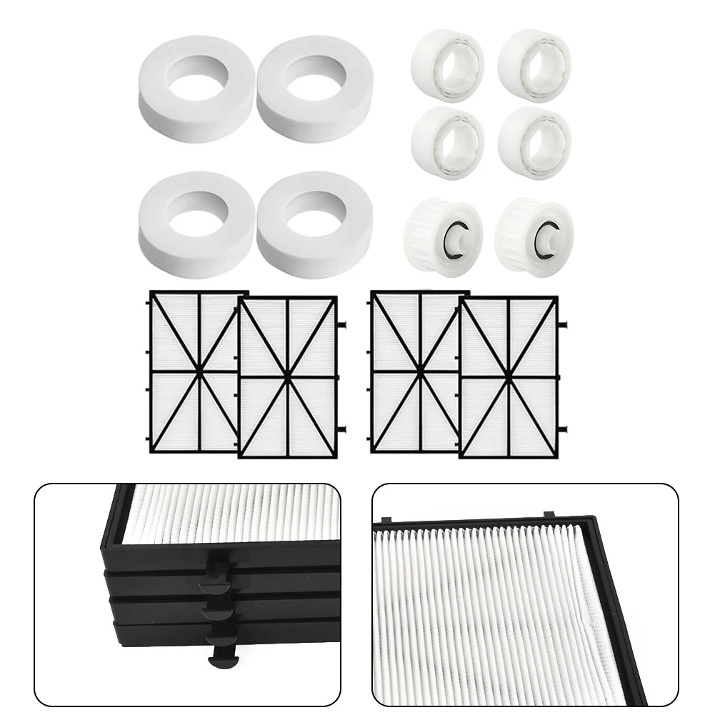 For Pool Maintenance Pool Cleaner Parts Pool Cleaner Efficiency Upgrade Pool Cleaner Climbing Rings Includes Pulley Gears
