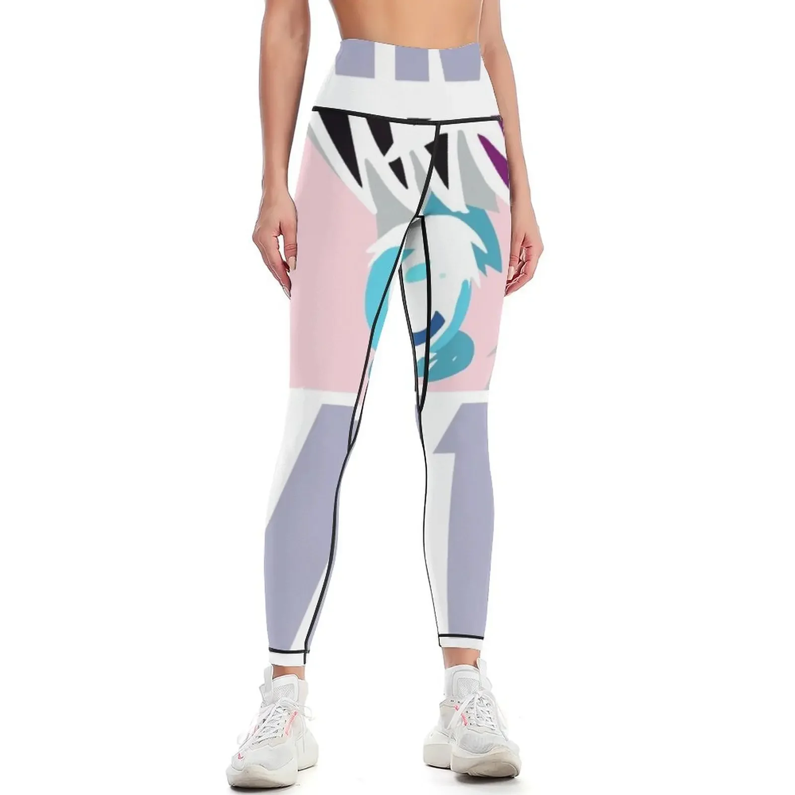 

Animate me Anime Girl Leggings gym's clothing Women's fitness Female legging pants legging gym Womens Leggings