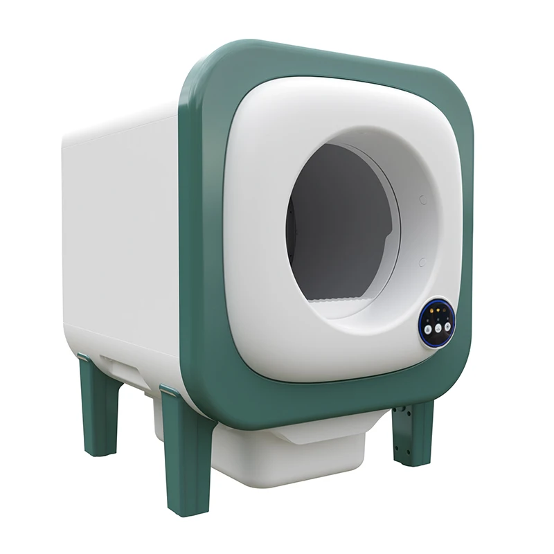 

APP Control Intelligent cat Litter Box Smart Self Cleaning Odor Removal Litter Box for Cats Automatic Cat Toilet Litter Box