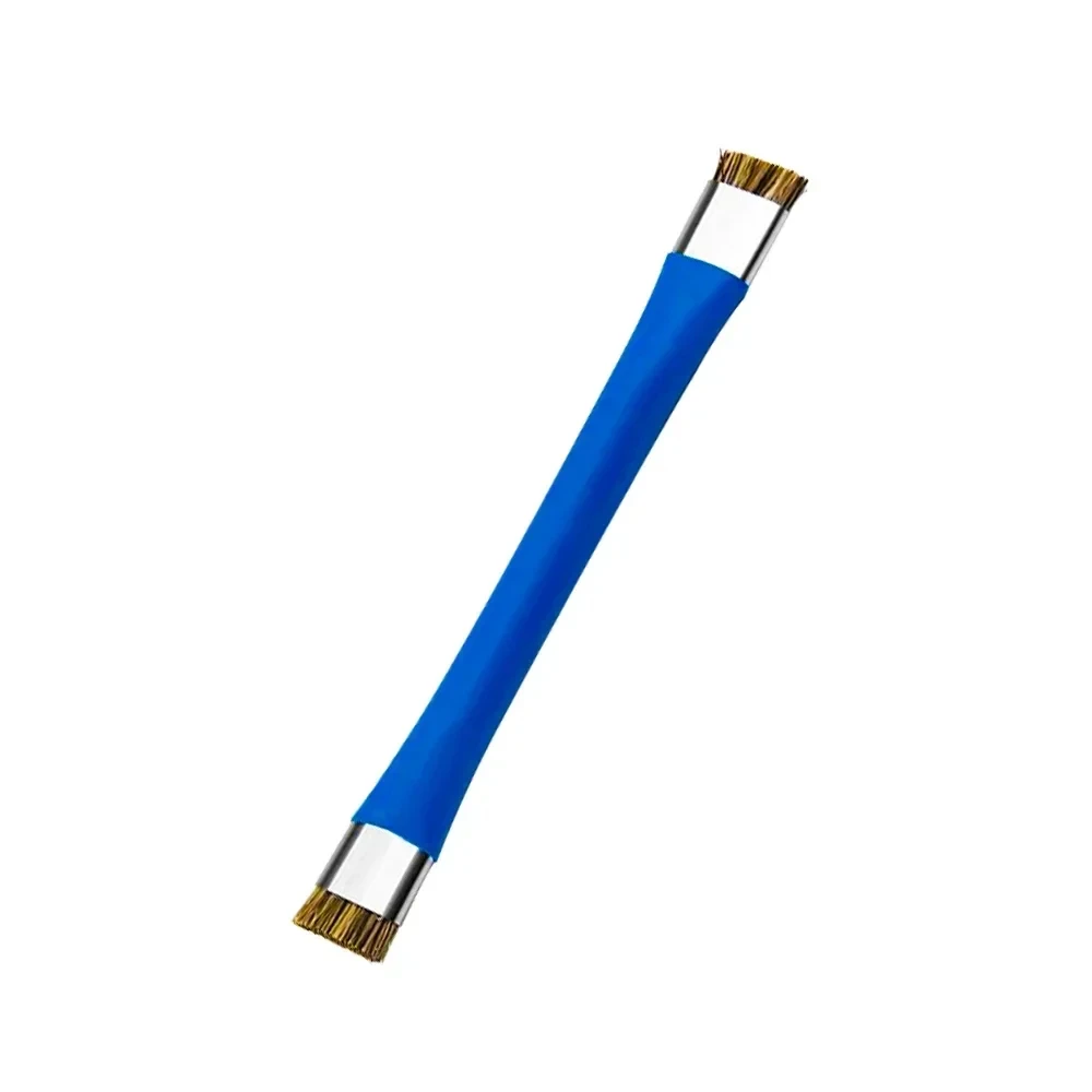 SUNSHINE SS-022B A D Safe Brush Anti-Static Motherboard PCB Cleaning Brush for Phone Repair Tools Kit Double Head Convenience