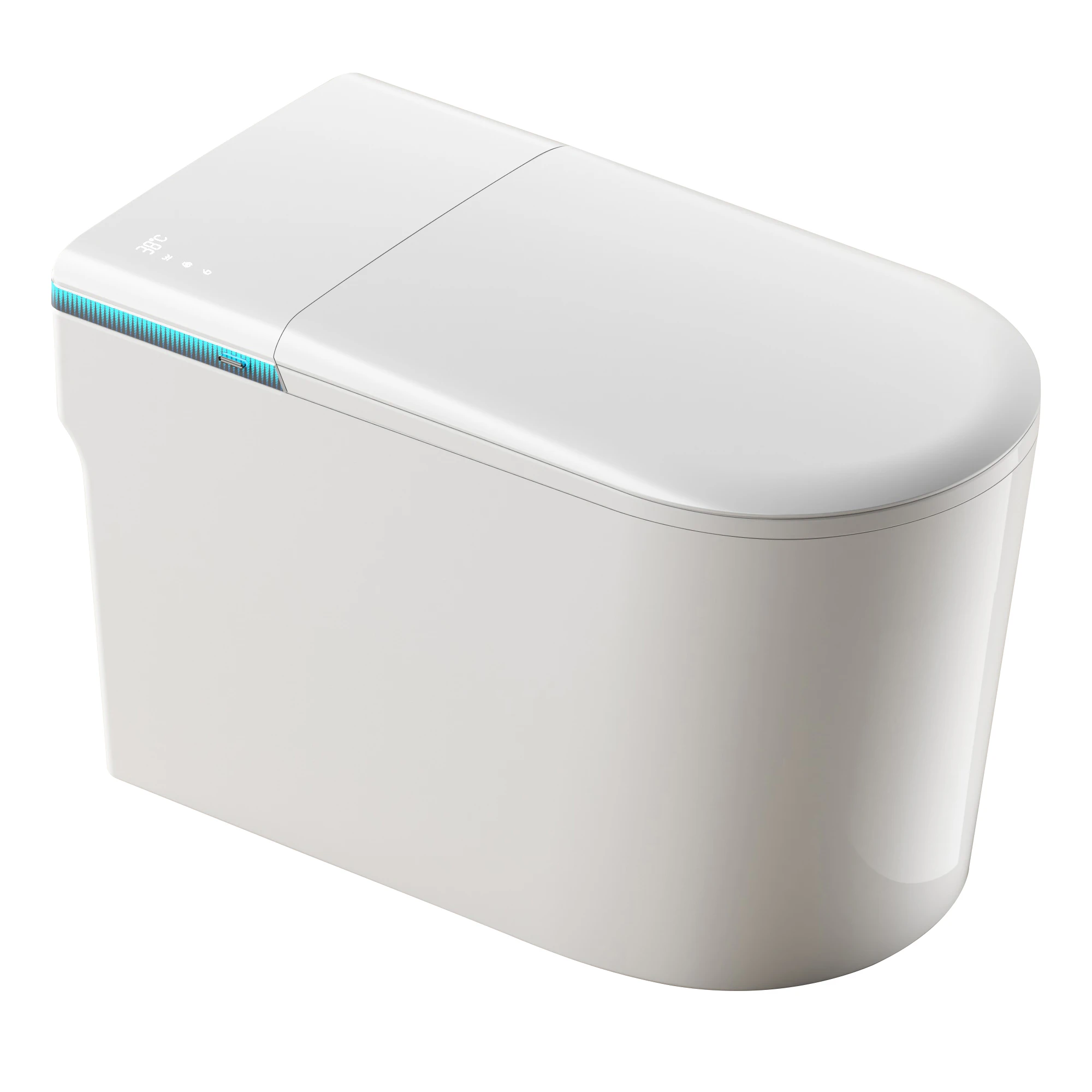 

[New Product Launch] Chaozhou Smart Toilet Fully Automatic Wall Row Floor Row Men's Urination Shield Small Apartment Integrated
