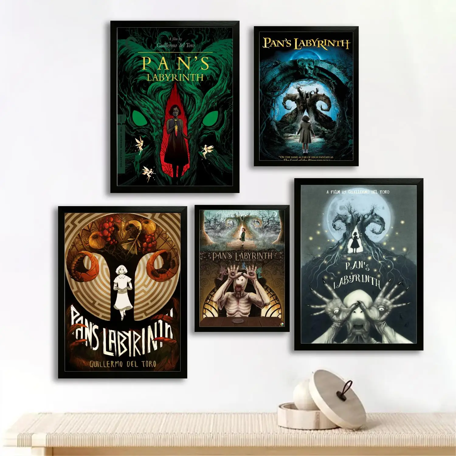 pans labyrinth Canvas Art Poster and Wall Art, Picture Print, Modern Family, Bedroom Decor, Posters,Decorative painting