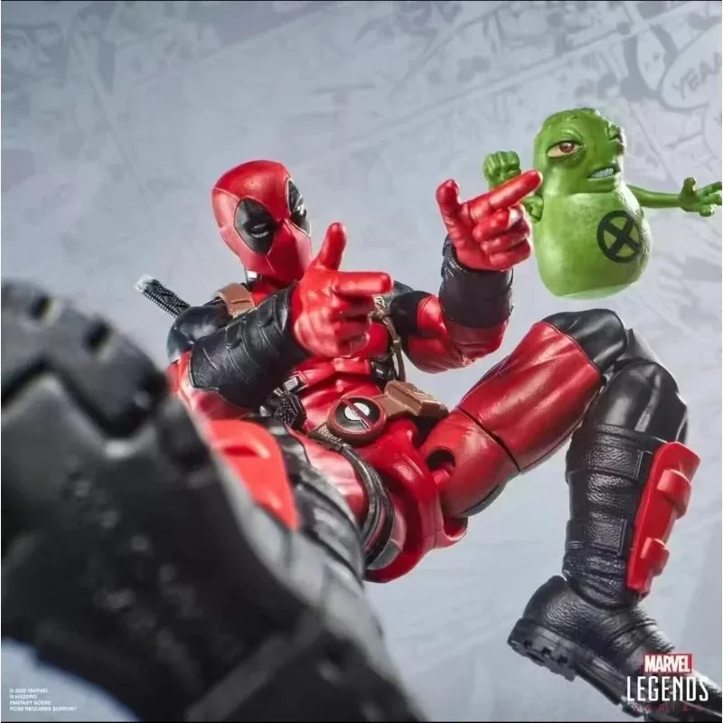 【In-stock】Hasbro Marvel  Legend Series Deadpool Action Character Model Toys Collection Gifts
