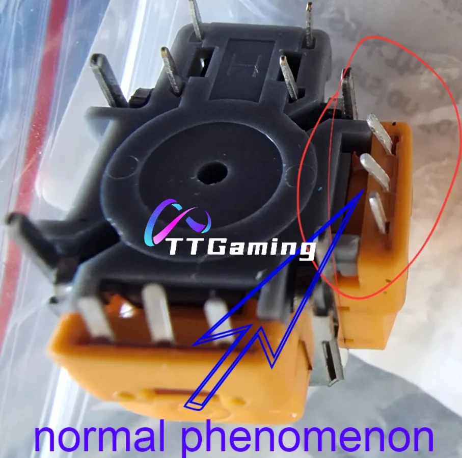 20PCS For PS5 PS4 Xbox series Hall Joysticks Effect Rocker Electromagnetic Analog Stick 4th High Precision Optimized Anti-drift