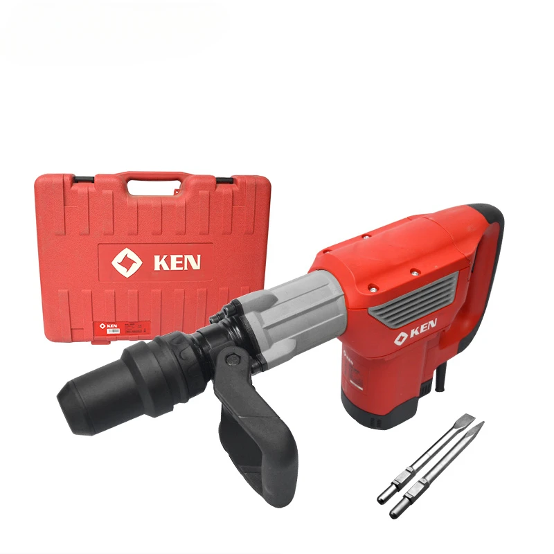 2840 KEN 220v Multi-function Demolition Rotary Hammer Machine Rotary Hammer Concrete Electric Demolition Hammer