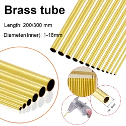 황동 튜브 내부 직경 1/1, 1 개 벽 황동 파이프 황동 튜브 절단 도구, 길이 200mm, 500mm, 0.5-2mm, 5mm, 2mm, 3mm, 4mm, 5mm, 6mm, 7mm, 8mm, 9mm, 14mm, 18mm