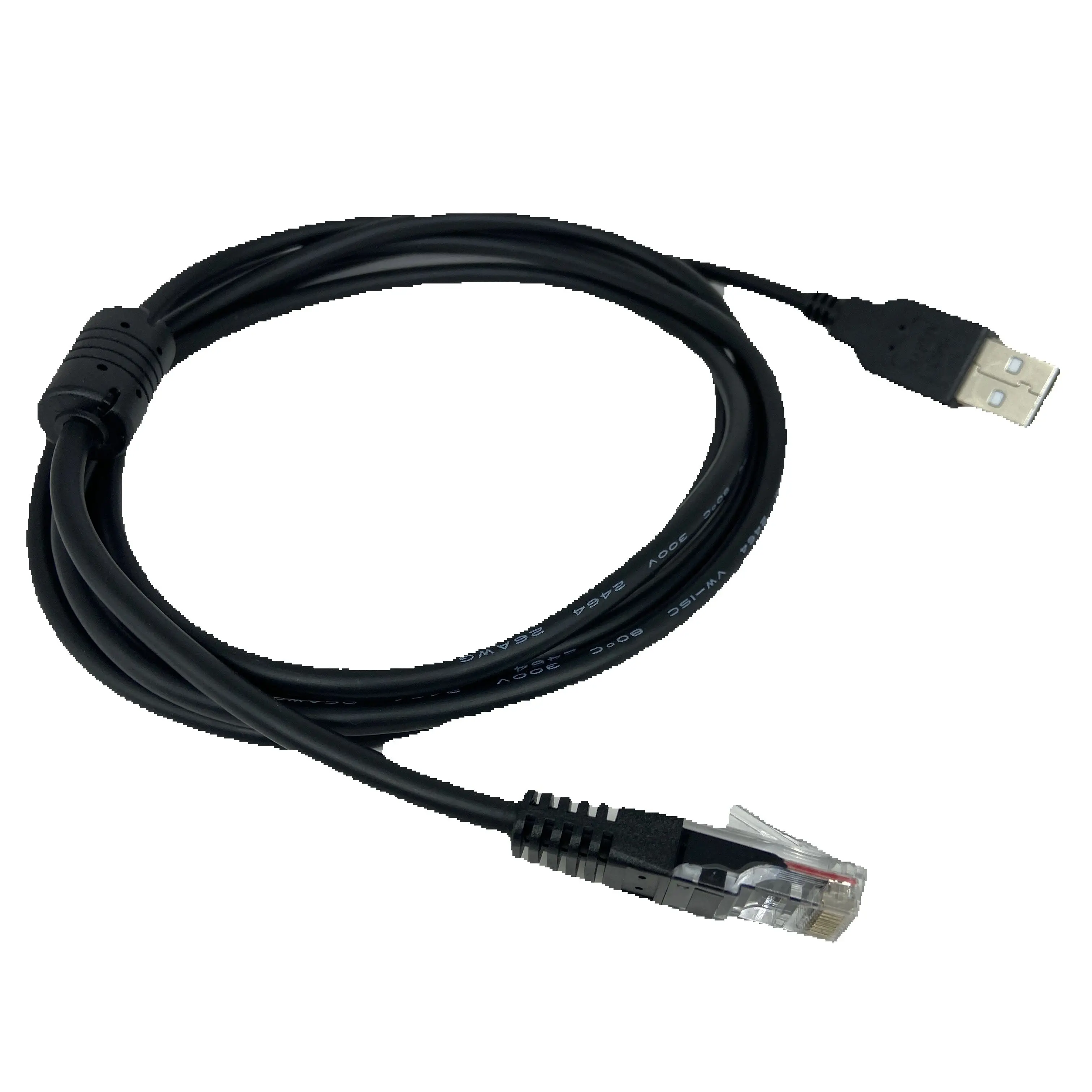 APC UPS USB Cable AP9827,UPS Communications Cable Simple Signalling NAS Cable - USB to RJ45 RJ50 940-0127E