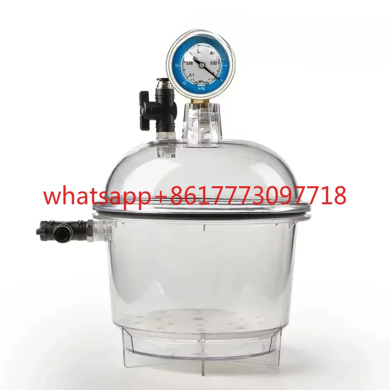 

Drying kettle, plastic dryer, defoaming bucket, oil-free diaphragm pump OO