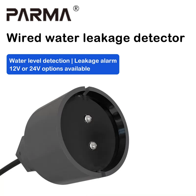 Water intrusion sensor, water leakage alarm, water immersion sensor, water invasion detector, water flooding alarm