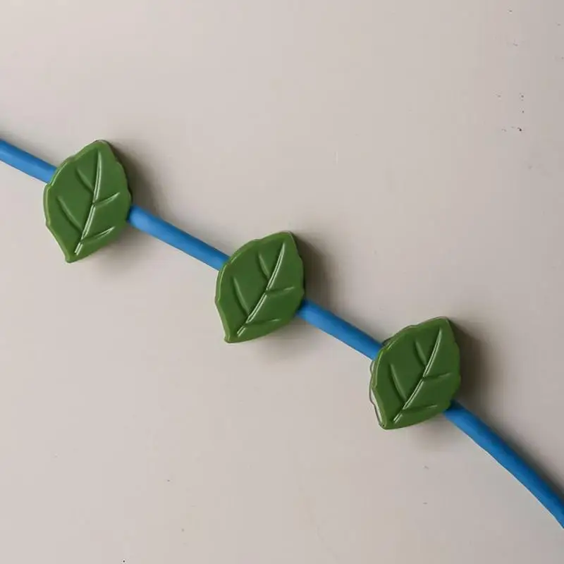 Plant Wall Clips Vine Clips For Climbing Plants Indoor 30X Adhesive Leaves Fixer Invisible Hooks Gardening Supplies Fixtures For