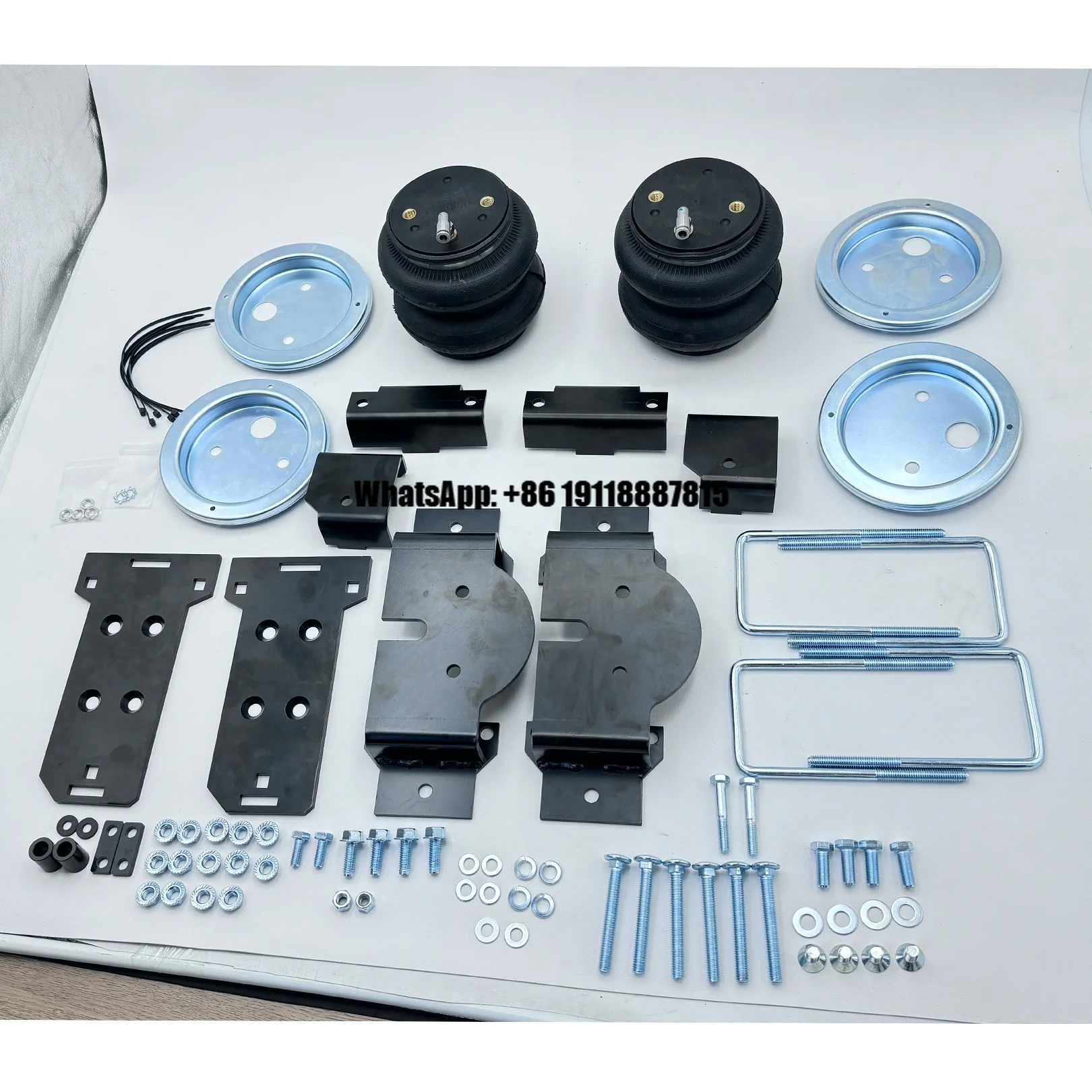 

GUCTON Light Truck Lift GMC Sierra Suspension Air Spring Kit Inflatable Rubber + Steel Shock Absorber Spring 12 months