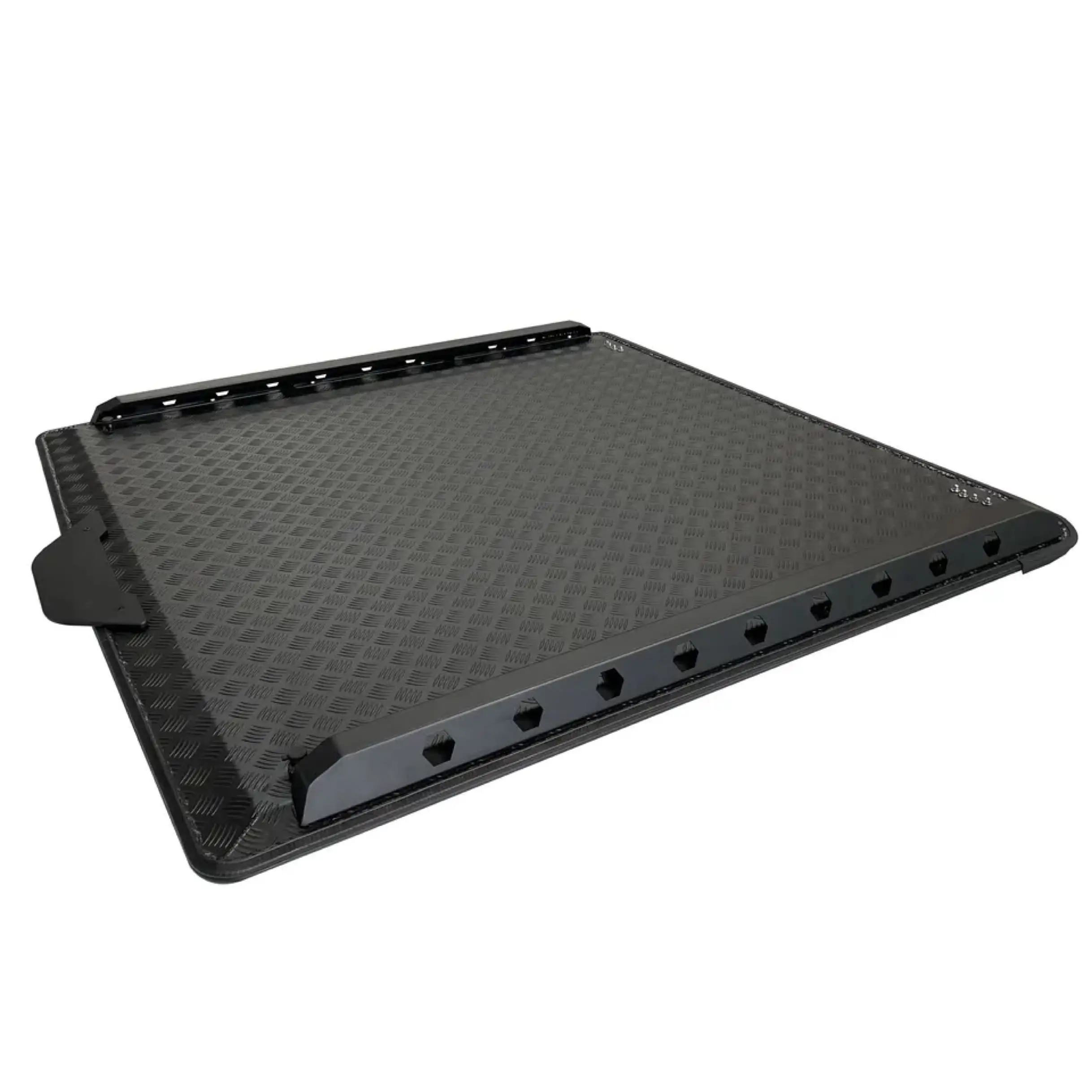 Cant Folded Aluminum Material Truck Tonneau Bed Cover for Different Pick up Cars