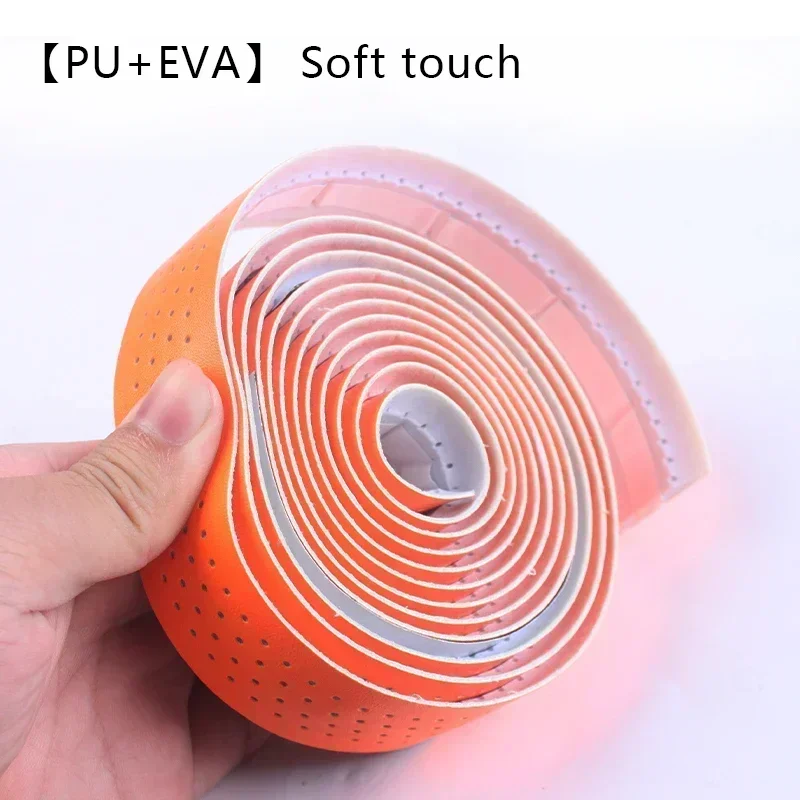 BUCKLOS MTB Bike Handlebar Tape Anti-Slip Breathable Bicycle Wrap Shock Absorption Bike Tapes 1 Pair Wear-Resistant Bicycle Part - view 6