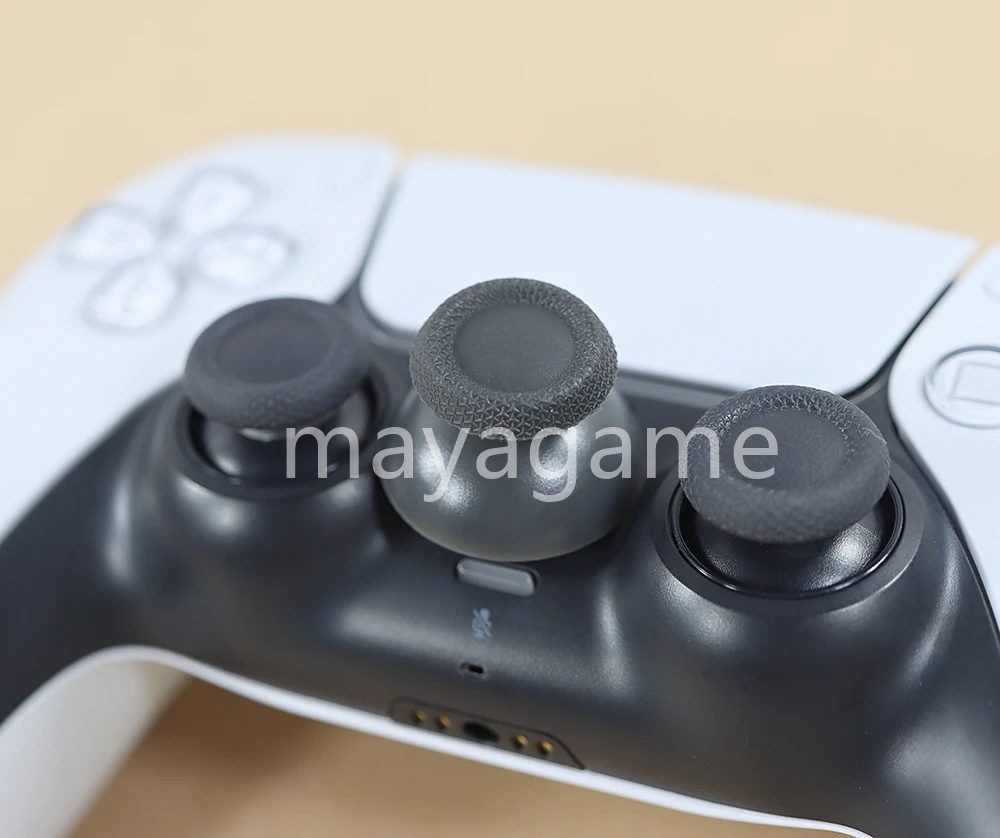 6 uds reemplazo 3D palanca de pulgar analógica palanca de pulgar cubierta de tapa de agarre de seta para PS5