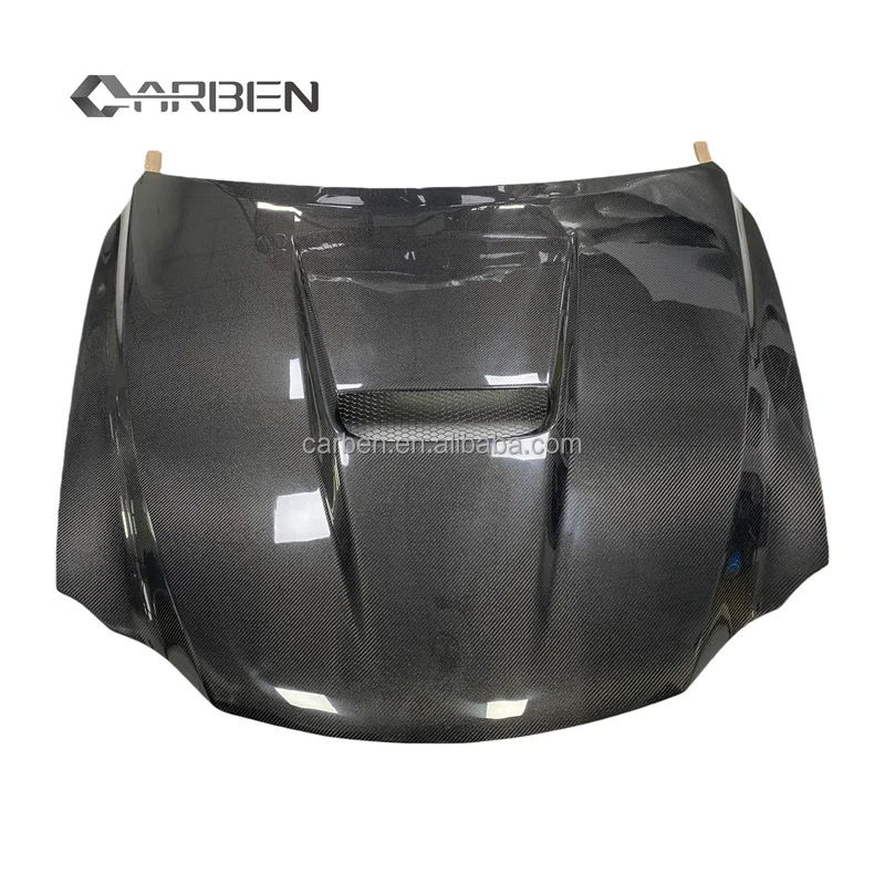 

RCF Style Carbon Fiber Hood Upgrade Kit for Lexus IS200t IS250 IS300 IS350 Easy Installation 2013-2019 High Quality New