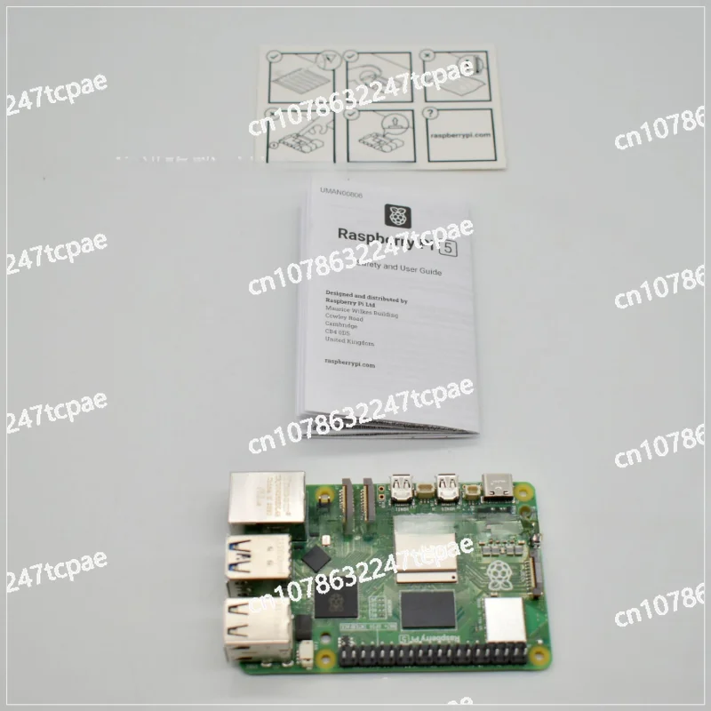 Development board Raspberry Pi 5th generation 5B main board Python programming AI artificial intelligence kit