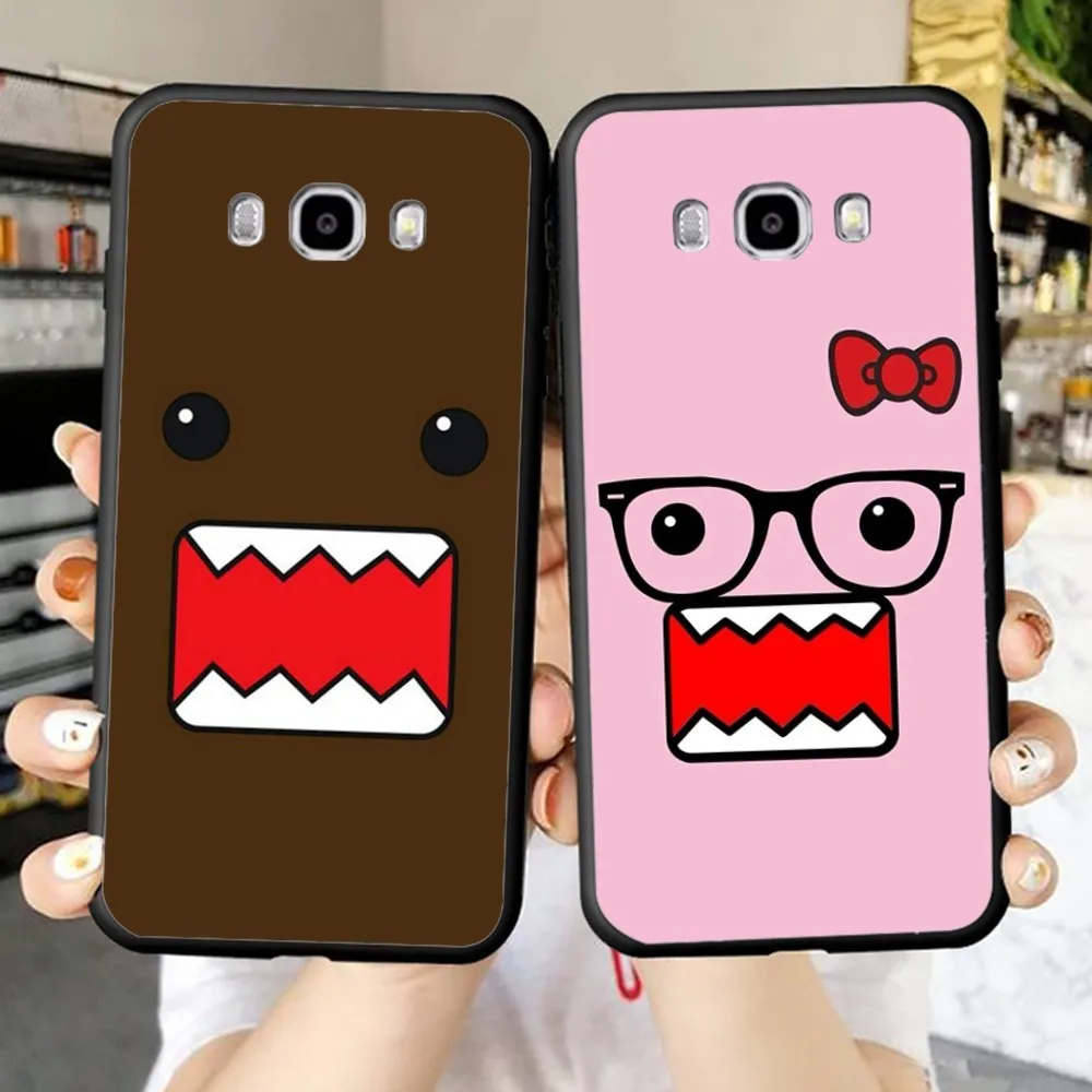 Cute Domo-kun phone case For Samsung J 7 Plus 7core J7 Neo J6 Plus Prime J6 J4 J5 Mobile Cover