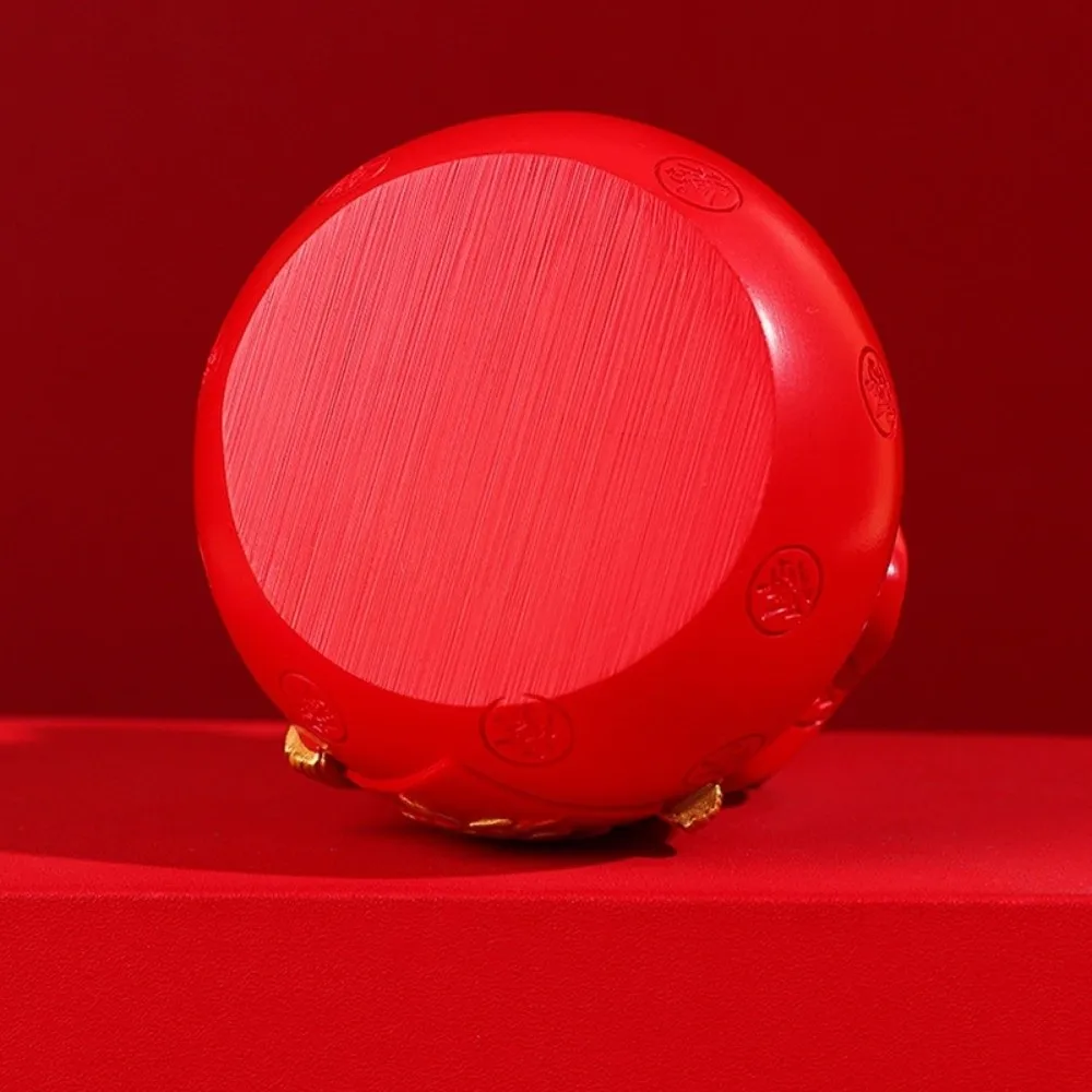 Fortuna 2026 Anno del cavallo Ornamenti della mascotte Borsa fortunata Simpatiche figurine di cavalli zodiacali Figure di cavalli realistiche decorative Ornamento