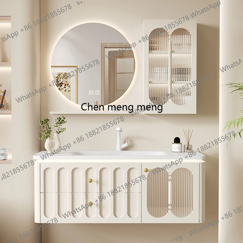 China White Cupboard Toilet Plant Over Drawers Sink Vanity Jewelry Modern Cupboard Gadgets Skincare Gabinete Trendy Furniture