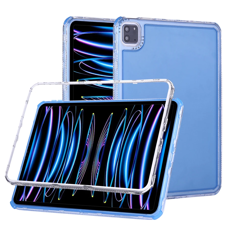 

2025 New Tablet Case For iPad Pro 13 11 12.9 Cases Air 3 4 5 6 7 8 9 10 Generation 10.2 10.9 inch Mini Shockproof Hard Cover