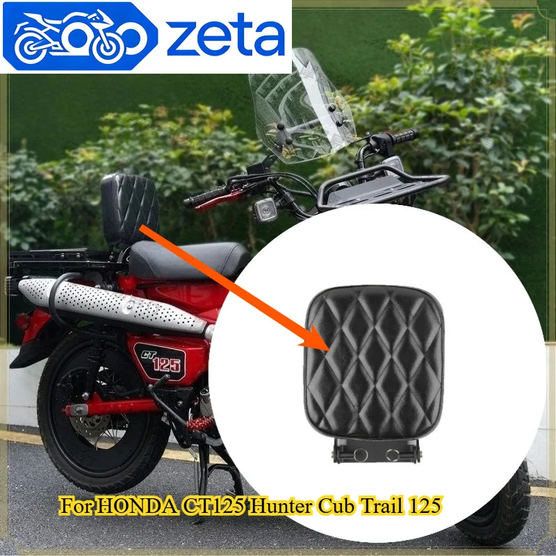 

Vintage Single Seat Motorcycle Racer Seat Retro Split Front Rear Single Seat Modification For HONDA CT125 Hunter Cub Trail 125