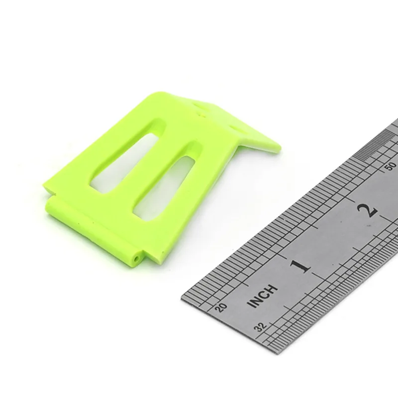 AS96-12428-0364 Front Bottom Protection Aluminum Sheet And Front Bumper For Wltoys 12428 12427 RC Car Spare Parts