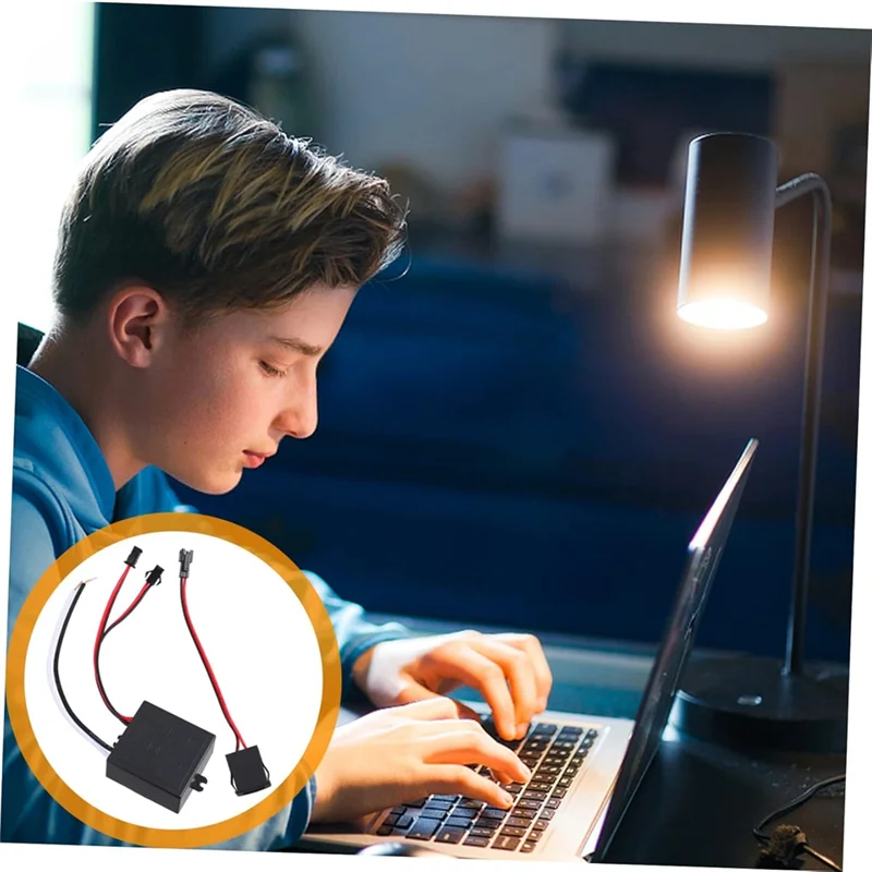 

ABUG-USB Power Supply Adapter 5V 2A For Desk Lamps - Small, Convenient Table Lamp Accessory