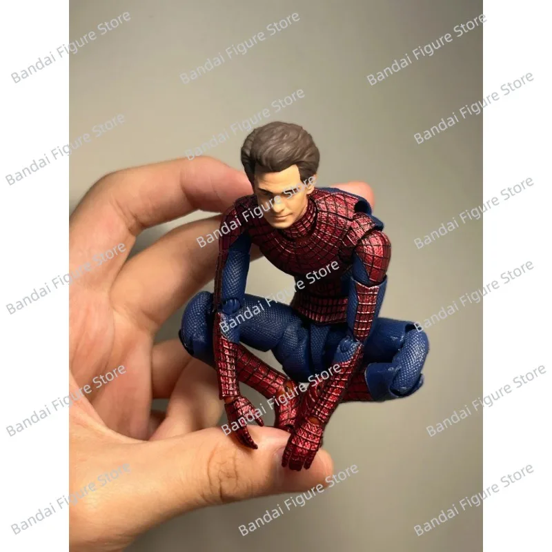 

"In Stock CT S.H.Figuarts SHF Spiderman The Amazing Spider-Man Andrew Garfield KO Anime Action Figures Gift Model Collection "