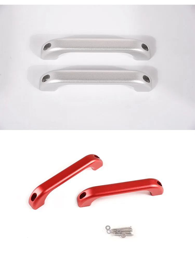 For Land Rover Defender 90 110 2004-18 Aluminum Alloy Car Door Inner Door Bowl Door Handle Decoration Replacement Accessories